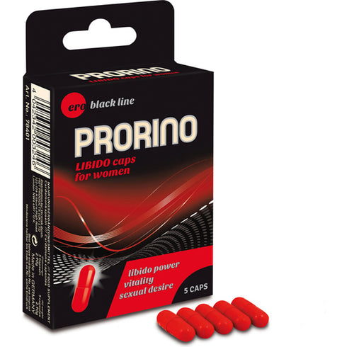 ERO PRORINO Libido Caps For Women 5 pcs